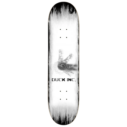 Duck Skull Skateboard Deck