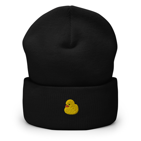 Cuffed Duck Beanie