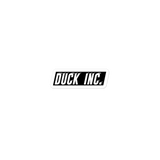 Duck Inc Text Sticker