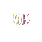 Duck Inc Drip Sticker