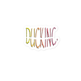 Duck Inc Drip Sticker