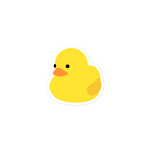 Duck Sticker