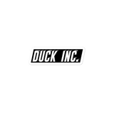 Duck Inc Text Sticker