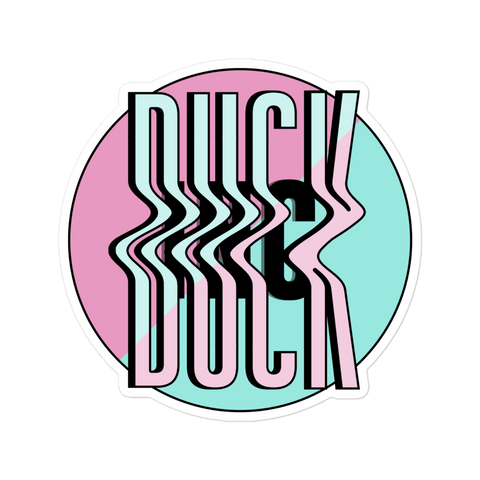 Swirl Duck Inc Stickers