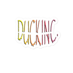 Duck Inc Drip Sticker