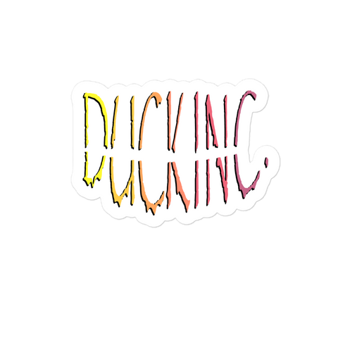 Duck Inc Drip Sticker