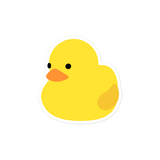 Duck Sticker