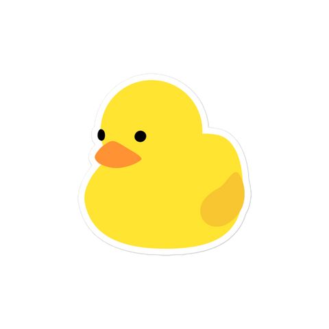 Duck Sticker