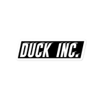 Duck Inc Text Sticker