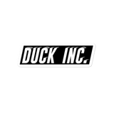 Duck Inc Text Sticker